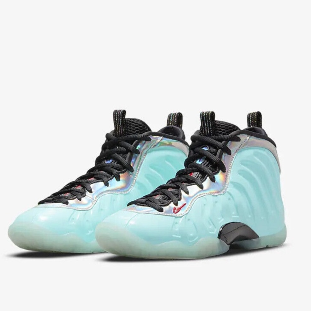 NIKE LITTLE POSITE ONE MIXTAPE TEAL COPA BLUE